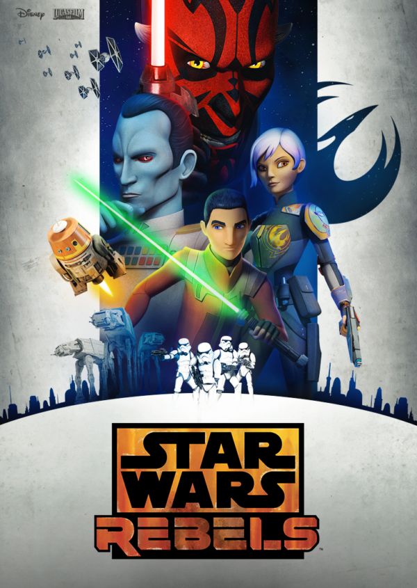 Star Wars Rebels on Disney+ UK