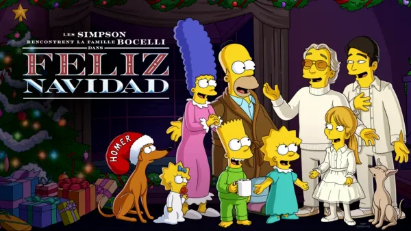 thumbnail - Les Simpson rencontrent la famille Bocelli dans Feliz Navidad