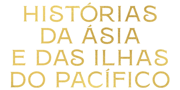 Histórias da Ásia e das Ilhas do Pacífico Title Art Image