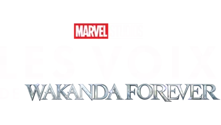 Les voix de Wakanda Forever