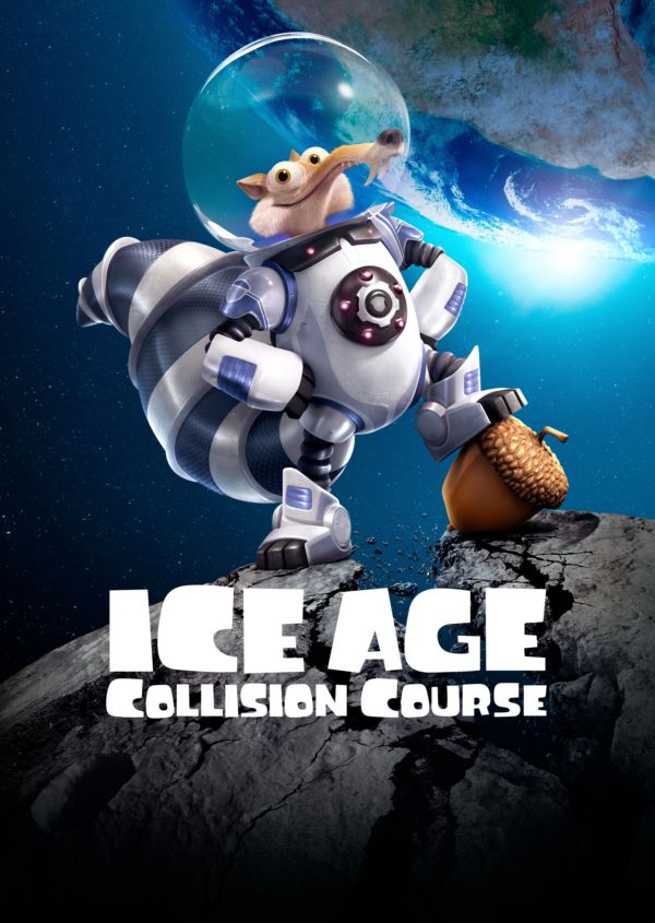 Ice Age: Collision Course on Disney+ CA