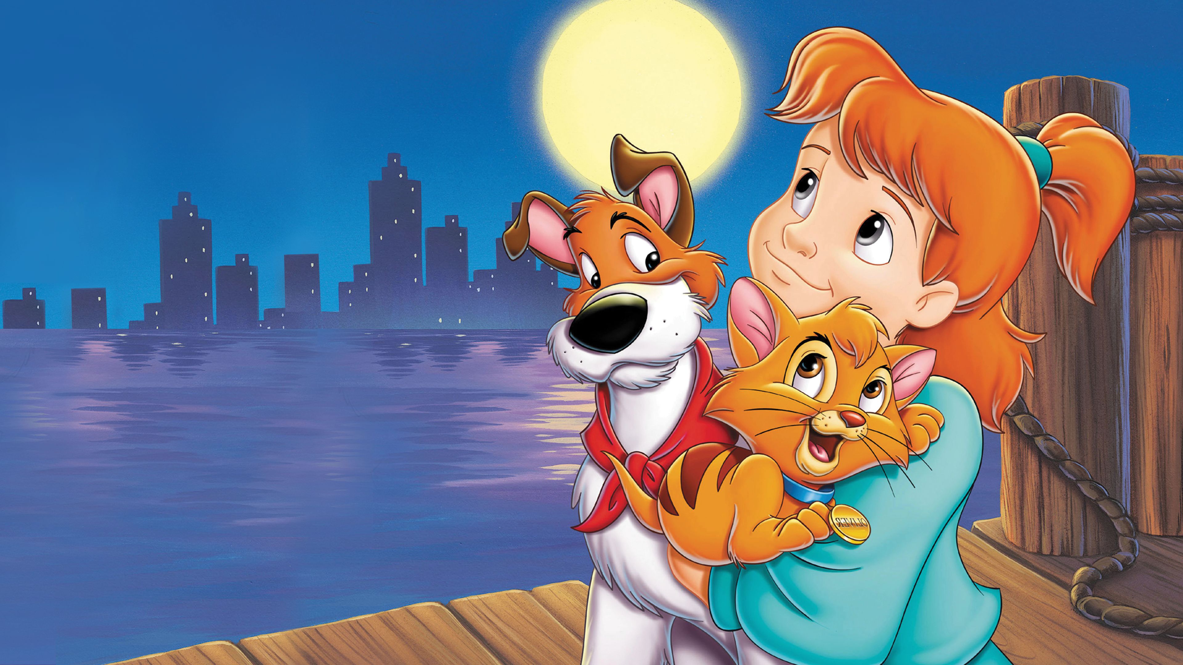 Oliver and company. Оливер и компания 1988. Оливер Дисней.