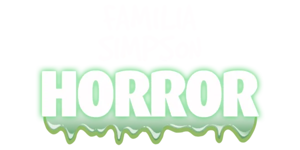 Familia Simpson Treehouse of Horror Title Art Image