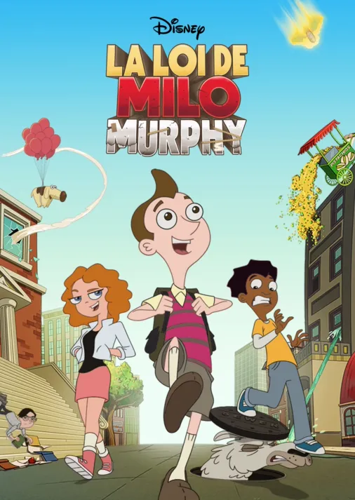 Regarder La Loi de Milo Murphy Épisodes complets Disney+
