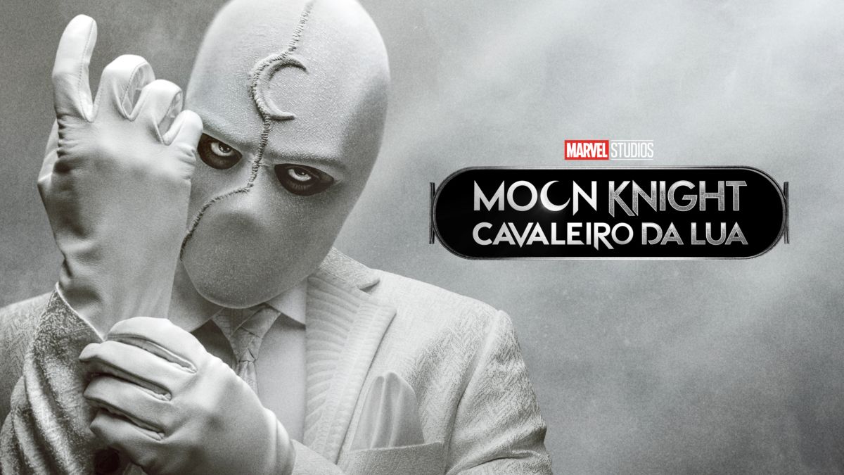 Moon Knight - O Cavaleiro da Lua - Pingo à três quartos