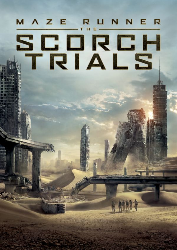 Maze Runner: The Scorch Trials on Disney+ CA