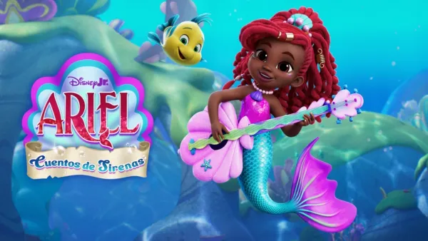 thumbnail - Disney Junior Ariel: Cuentos de sirenas