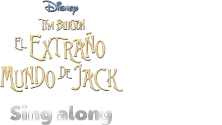 Tim Burton El extraño mundo de Jack  Sing along