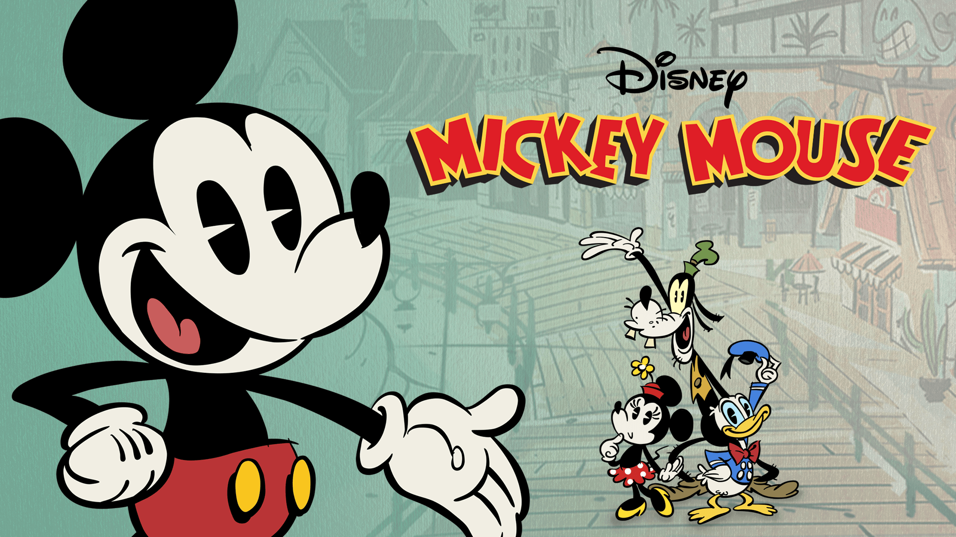 mickey mouse cartoon