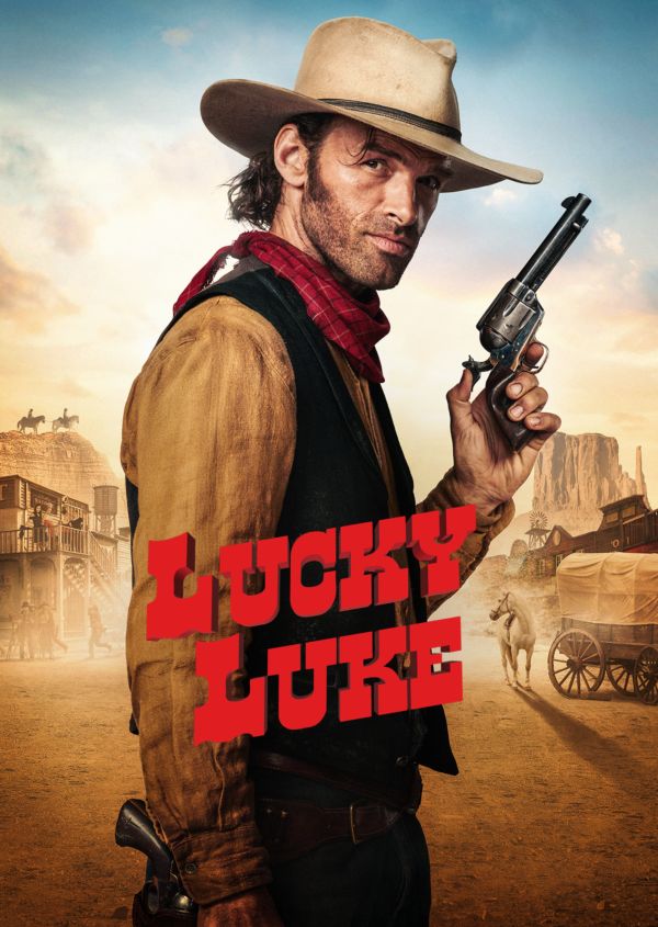 Lucky Luke on Disney+ UK