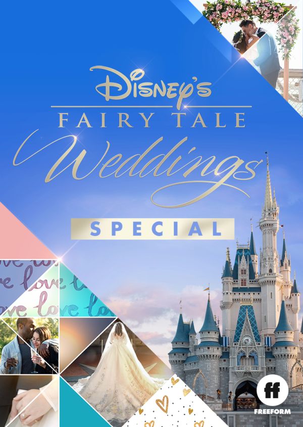 Disney's Fairy Tale Weddings on Disney+ AU