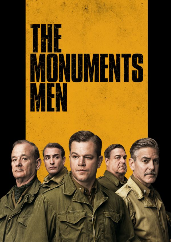 The Monuments Men on Disney+ IE