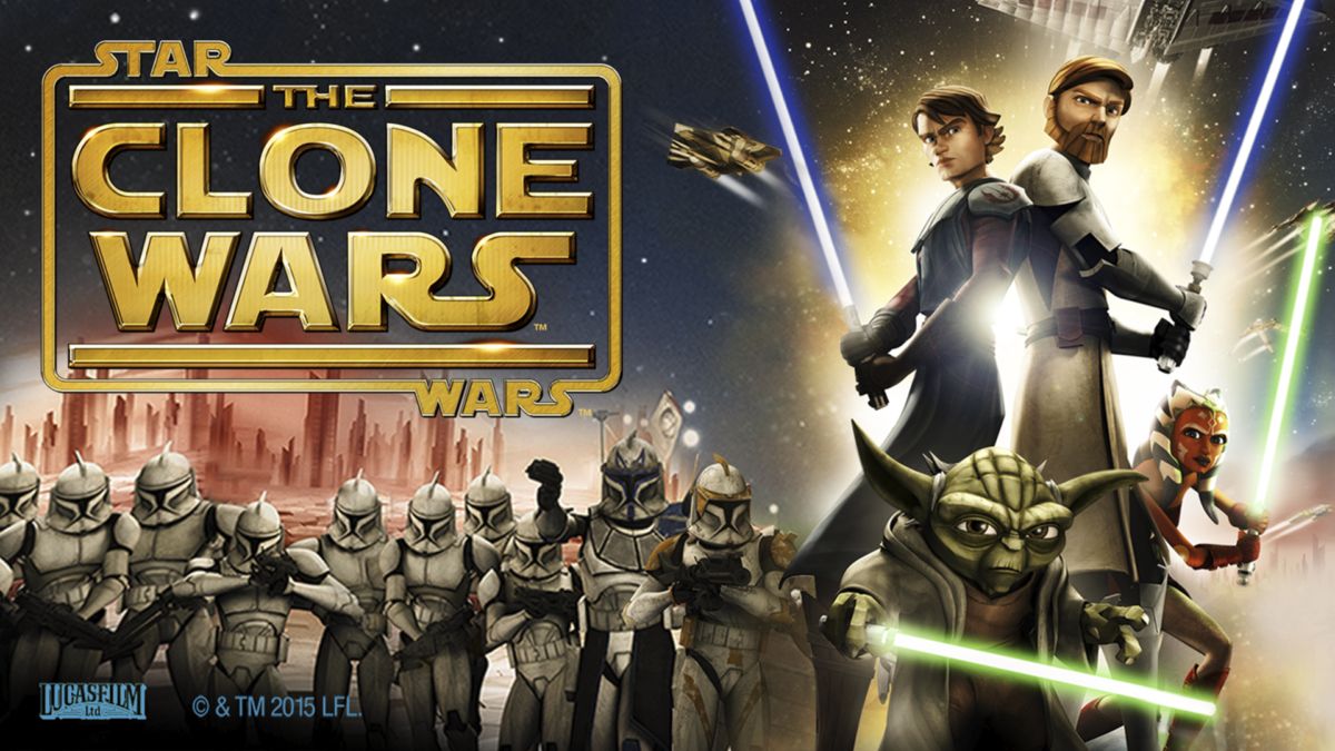 Watch Star Wars: The Clone Wars