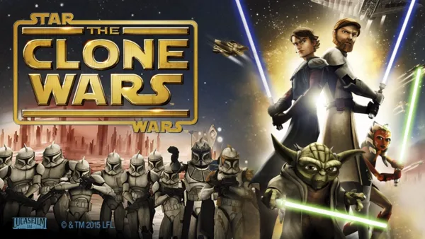 Star Wars: The Clone Wars (2008 - 2020)