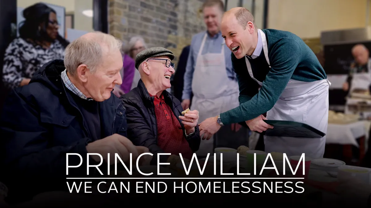 Watch Prince William: We Can End Homelessness | Full Episodes | Disney+