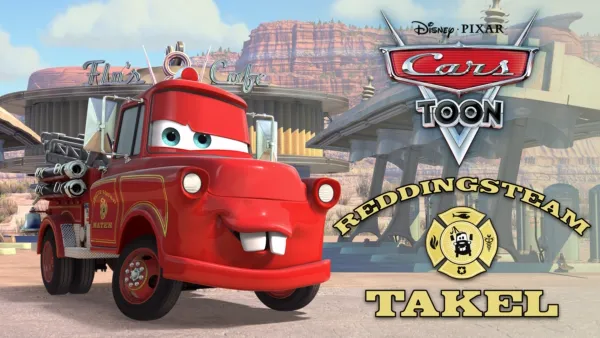 thumbnail - Cars Toon: Reddingsteam Takel