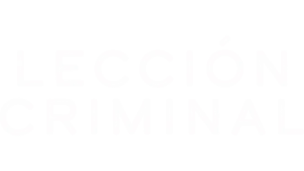 Lección criminal