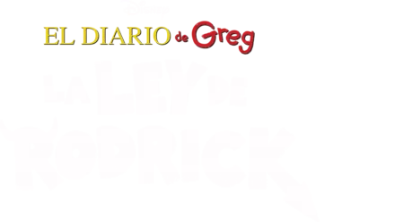 El diario de Greg 2: La ley de Rodrick