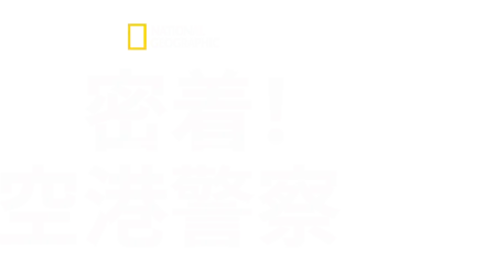 密着！空港警察