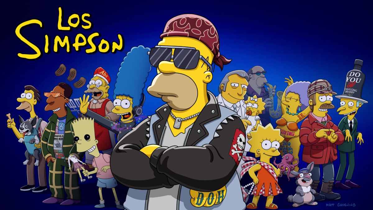 ¿Donde ver los capitulos completos de los Simpson?