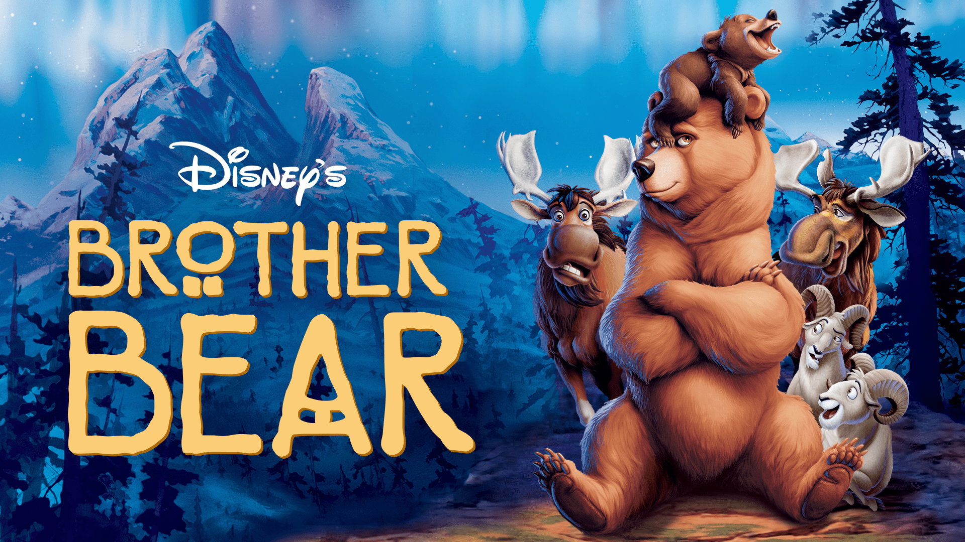 Watch Brother Bear | Disney+
