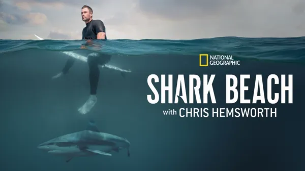 thumbnail - Shark Beach with Chris Hemsworth