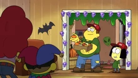 thumbnail - Big City Greens S3:E1 Squashed!