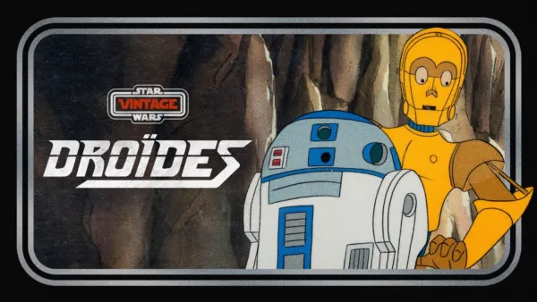 thumbnail - Star Wars Vintage : Droids