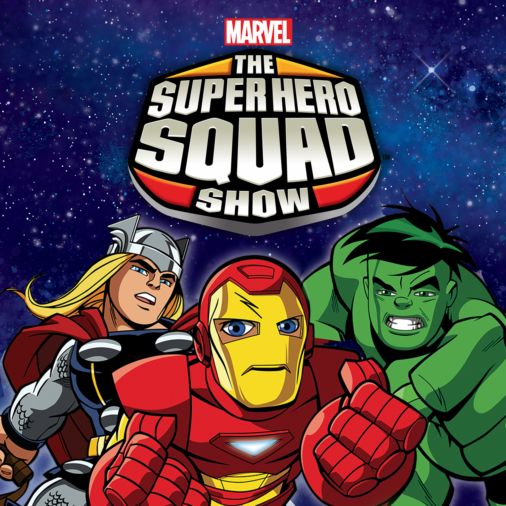 super heroes squad