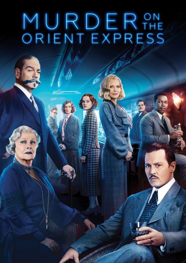Murder on the Orient Express on Disney+ AU