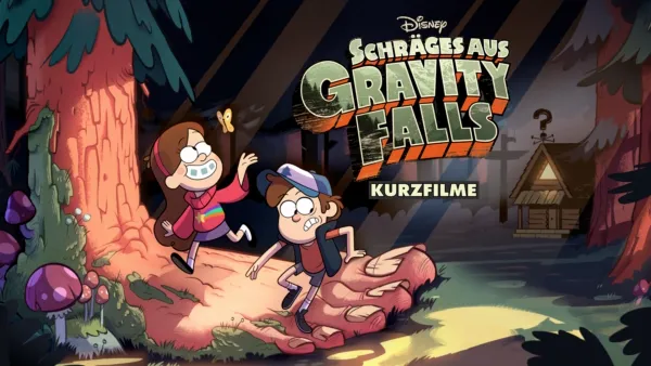 thumbnail - Schräges aus Gravity Falls (Kurzfilme)