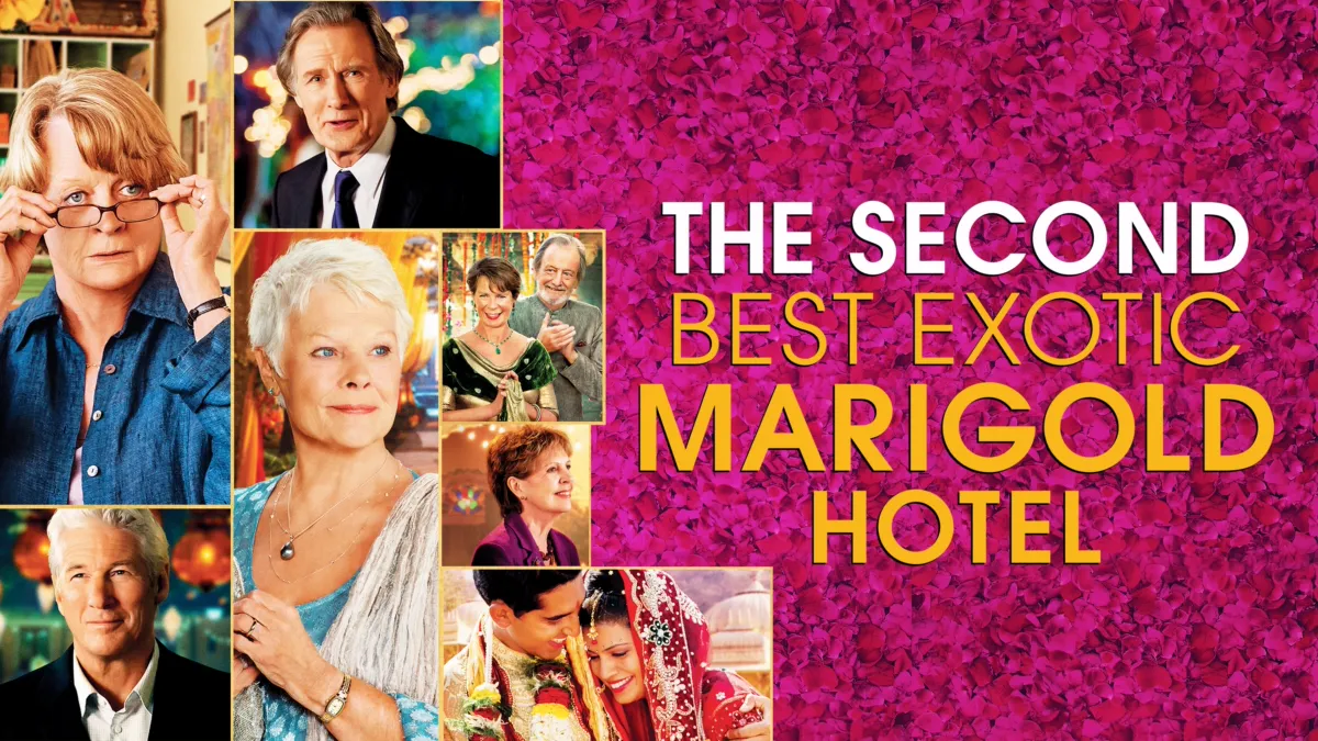 Watch The Second Best Exotic Marigold Hotel Disney