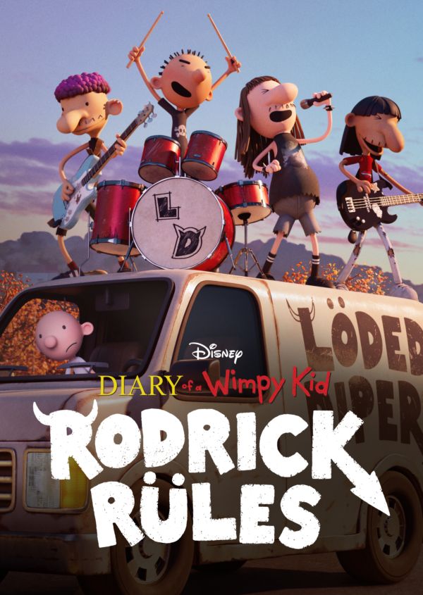 Diary of a Wimpy Kid 2: Rodrick Rules on Disney+ globally