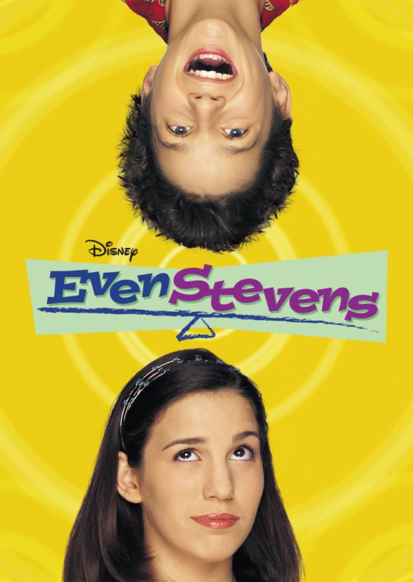Even Stevens on Disney+ AU