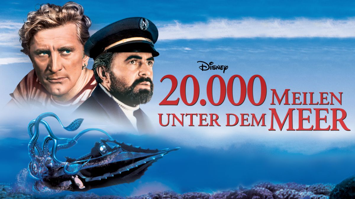 20.000 Meilen unter dem Meer streamen | Ganzer Film | Disney 
