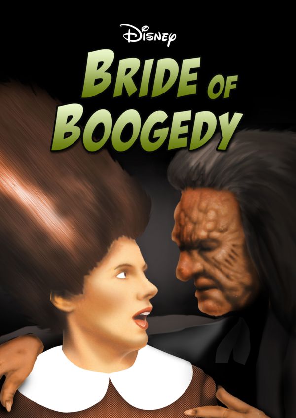 Bride of Boogedy on Disney+ AU