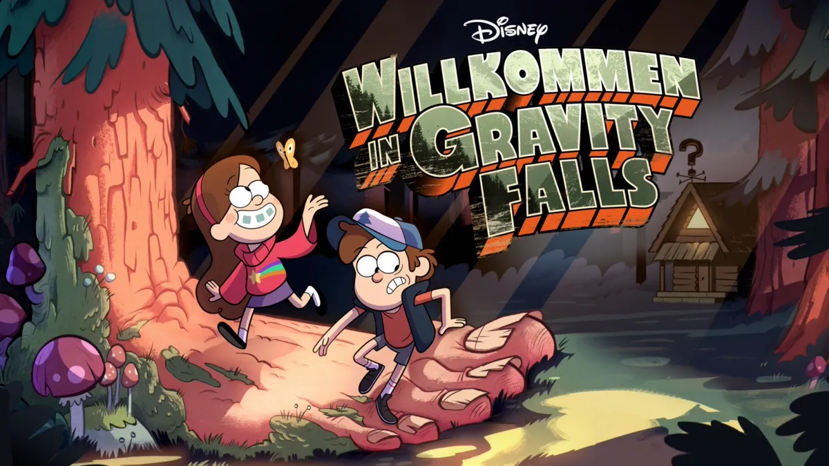 Ist Willkommen in Gravity Falls von Disney?