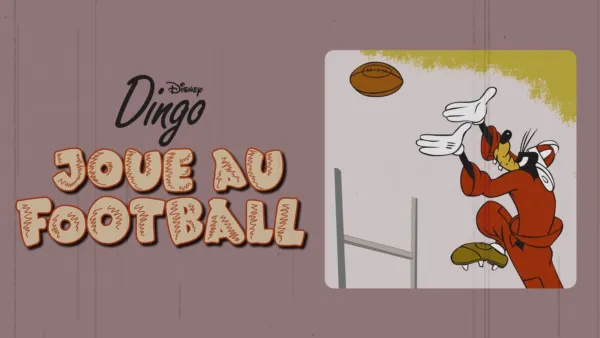 Regarder Dingo fait de la natation Disney+