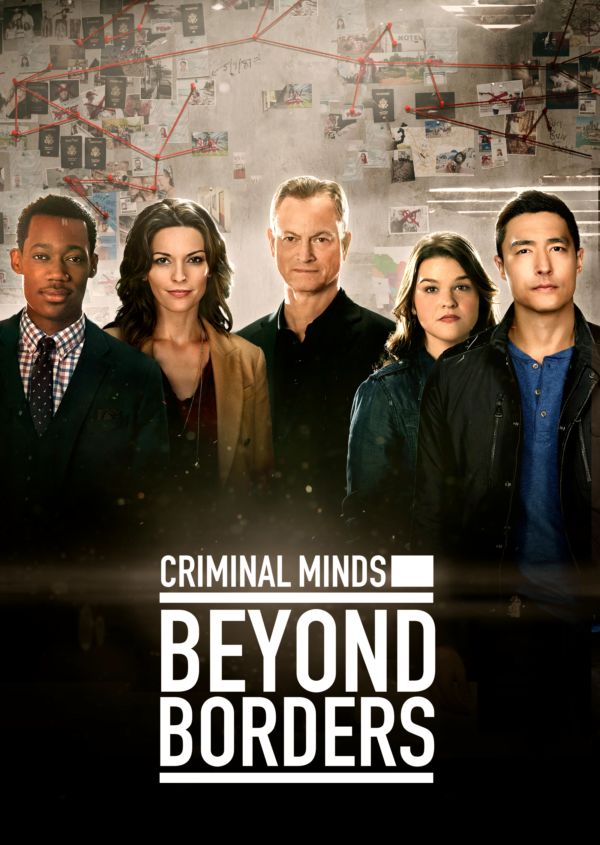 Criminal Minds: Beyond Borders on Disney+ UK