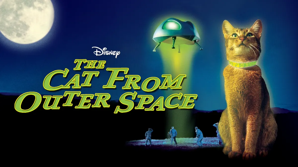 Watch The Cat from Outer Space Disney