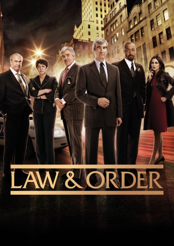 Law & Order on Disney+ CA