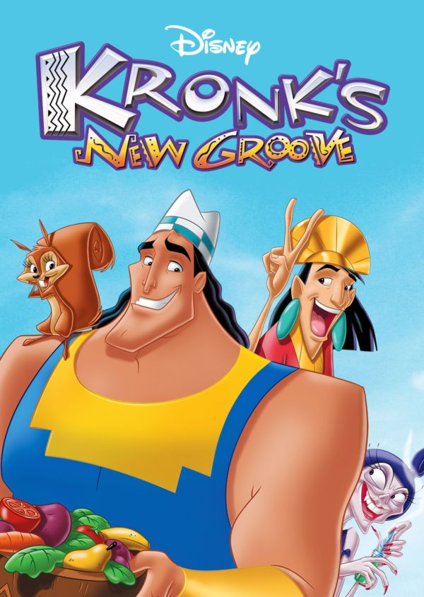 Kronk's New Groove on Disney+ CA