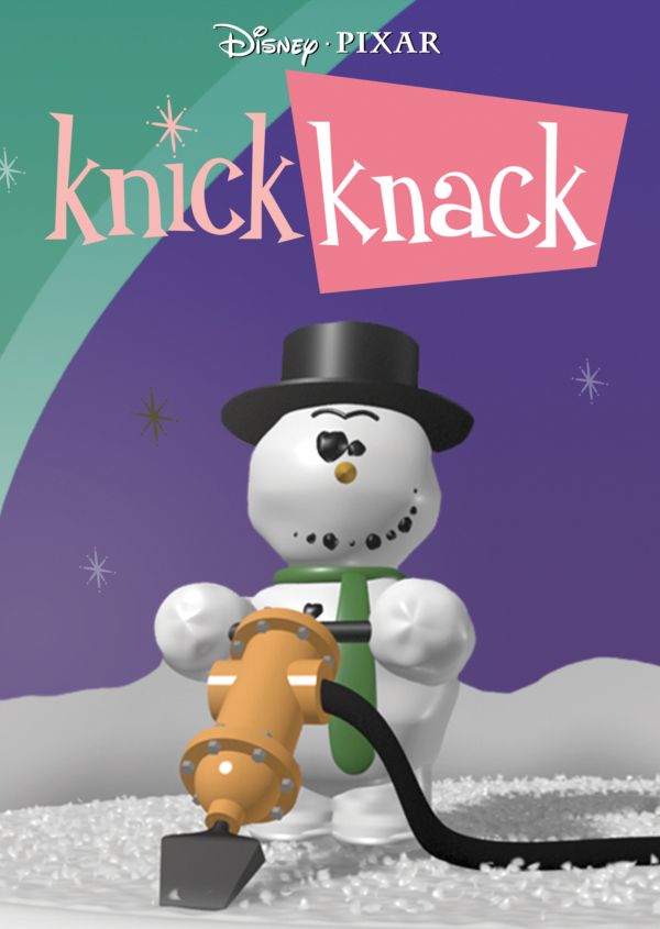 Knick Knack Theatrical Short on Disney+ ES