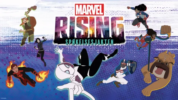thumbnail - Marvel Rising: Spøkelsesjakten