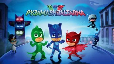 thumbnail - Pyjamashjältarna