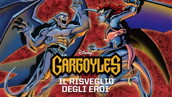 thumbnail - Gargoyles - Il risveglio degli eroi