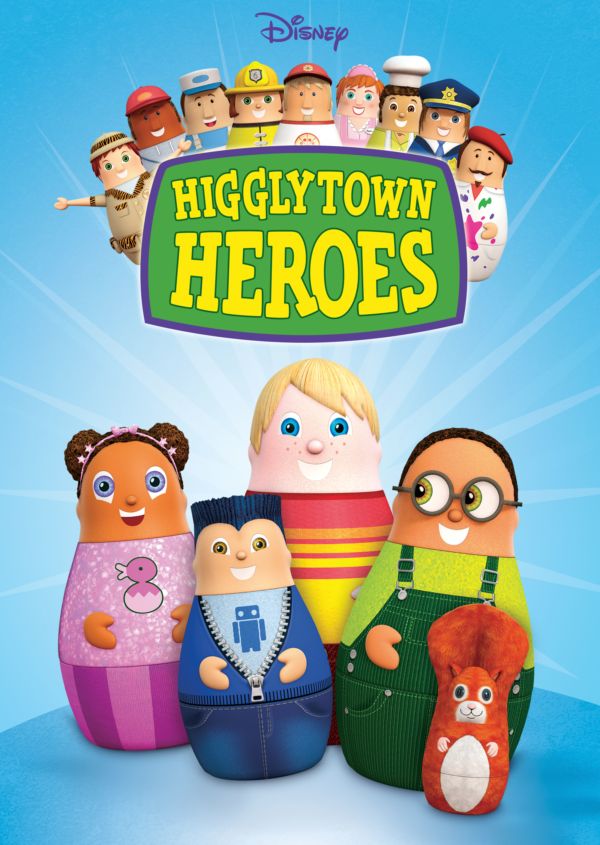 Higglytown Heroes on Disney+ CA