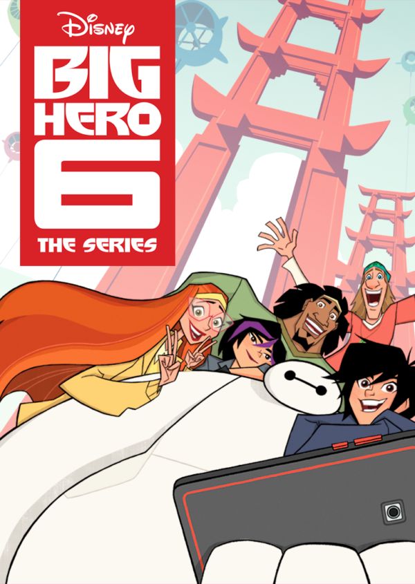 Big Hero 6 The Series on Disney+ globally