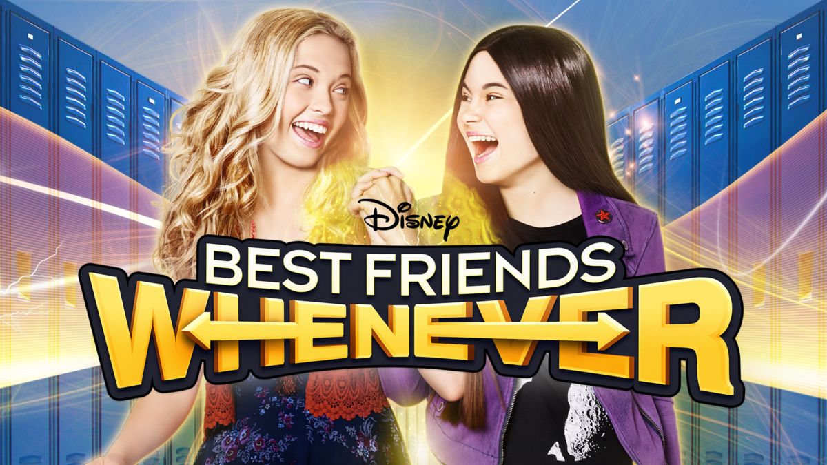 Kijk De Volledige Afleveringen Van Best Friends Whenever Disney 