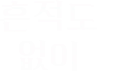 흔적도 없이